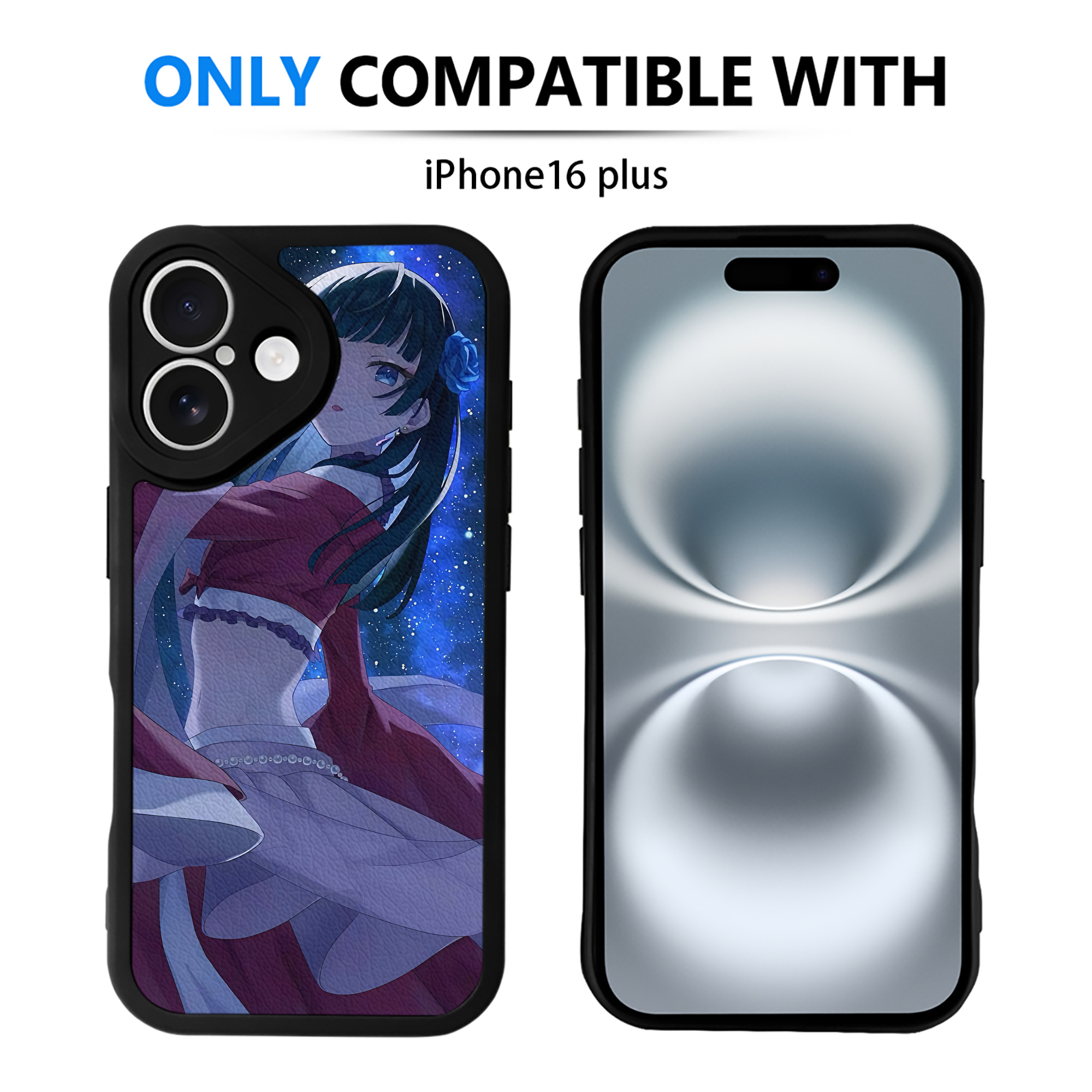 薬屋のひとりごと The Apothecary Diaries 【iPhone 16シリーズ対応】シリコンスマホケース（レザー調） 材質：シリコン